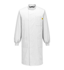 Camice da laboratorio Howie - antistatico - taglia L - bianco - Portwest