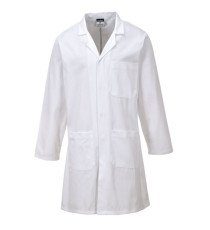 Camice da lavoro - maniche lunghe - unisex - taglia XL - bianco - Portwest