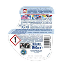 Candeggina delicata blu ocean - 2 L - Omino Bianco