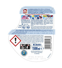 Candeggina delicata blu ocean - 2 L - Omino Bianco