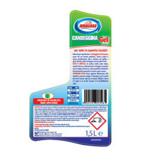 Candeggina gel igienizzante - 1500 ml - Amacasa