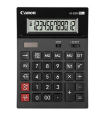 Canon - Calcolatrice da tavolo - AS2200HB