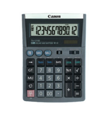 Canon - Calcolatrice TX-1210E - Grigio - 4100A014