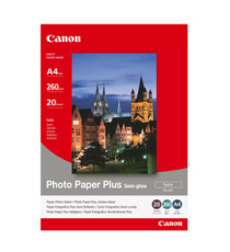 Canon - Canon Carta foto Plus Semi-Gloss satinata SG-201 - A4 - 20 Fg - 260gr - 1686B021