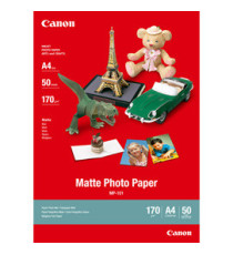 Canon - Carta fotografica Matte MP-101 - A4 - 50 Fogli - 7981A005