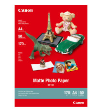 Canon - Carta fotografica Matte MP-101 - A4 - 50 Fogli - 7981A005