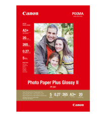 Canon - Carta fotografica Plus Glossy II PP-201 A3+ - 20 Fg - 265gr - 2311B021