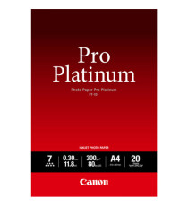 Canon - Carta fotografica Pro Platinum PT-101 - A4 - 20 Fogli - 2768B016