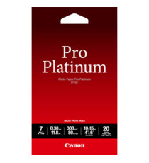 Canon - Carta fotografica PT-101 Pro Platinum - 4 x 6  - 20 Fogli - 2768B013