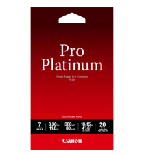 Canon - Carta fotografica PT-101 Pro Platinum - 4 x 6  - 20 Fogli - 2768B013
