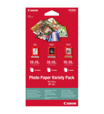Canon - Conf. Multipla Carta fotografica VP-101 - 4 x 6  - 20 Fogli - 0775B078