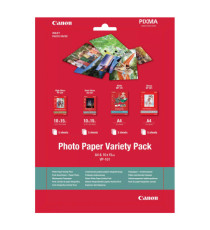 Canon - Conf. Multipla Carta fotografica VP-101 - 4 x 6  / A4 - 20 Fogli - 0775B079