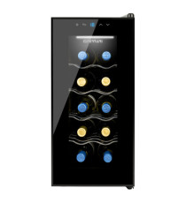 Cantinetta Riservetta 10 - per 10 bottiglie - 26 x 56,7 x 51,5 cm - nero - G3 Ferrari