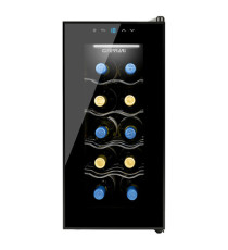 Cantinetta Riservetta 10 - per 10 bottiglie - 26 x 56,7 x 51,5 cm - nero - G3 Ferrari