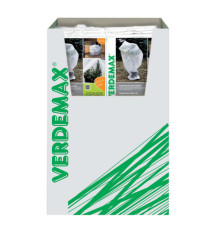 Cappuccio di protezione - per piante - 1 x 1,6 m - 17 gr - TNT - bianco - Verdemax - conf.3 pezzi