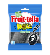 Caramella gommosa - liquirizia roll - formato pocket 90 gr - Fruit-Tella