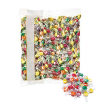 Caramelle Mini Diamantina - gusti alla frutta - Theobroma - busta da 2 kg