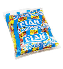 Caramelle Toffee Mou cubik - Elah - busta 1 kg