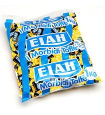 Caramelle Toffee Mou Kremiliquirizia - Elah - busta 1kg