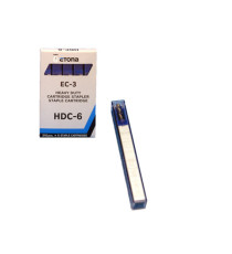 Caricatore HDC6 per Etona EC3 - 210 punti - blu - Etona - conf. 5 pezzi