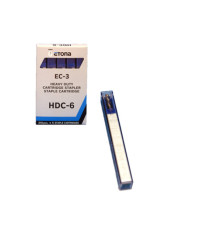 Caricatore HDC6 per Etona EC3 - 210 punti - blu - Etona - conf. 5 pezzi