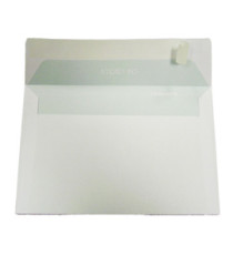 Busta Strip 80 - senza finestra - 12 x 18 cm - 90 gr - bianco - Blasetti - conf. 500 pezzi