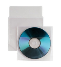 Buste a sacco Insert CD - patella di chiusura - PP - Sei Rota - conf. 25 pezzi