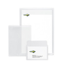 Buste con patella Soft P - PPL - 11 x 16 cm - liscio - trasparente - Sei Rota - conf. 25 pezzi