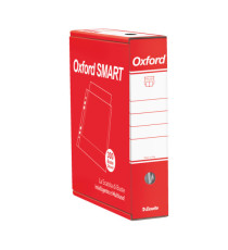 Buste forate Oxford Smart - De Luxe - buccia - 22 x 30 cm - trasparente - Esselte - conf. 300 pezzi