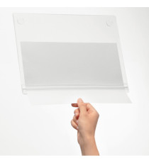 Buste impermeabili - adesive - A3 - Durable - conf. 5 pezzi