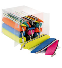 Bustina c/zip - colori e forme assortiti - Favorit