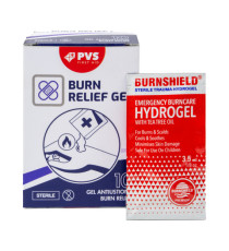 Bustina gel sterile Burnshield - per ustioni - 3,5 gr - PVS - astuccio 10 pezzi