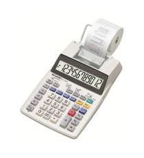 Calcolatrice da tavolo scrivente EL1750V - 150x230x51,5 mm - 12 cifre - Bianco - Sharp - EL1750V