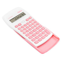 Calcolatrice scientifica OS 134/10 BeColor - bianco - tasti rosa - Osama