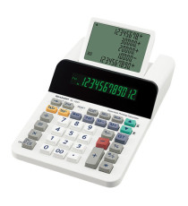 Calcolatrice scrivente EL 1501 - 12 cifre - display a 12 cifre - con uno LCD a 5 righe - EL1501 - Sharp