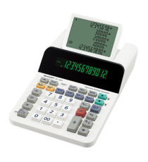 Calcolatrice scrivente EL 1501 - 12 cifre - display a 12 cifre - con uno LCD a 5 righe - EL1501 - Sharp