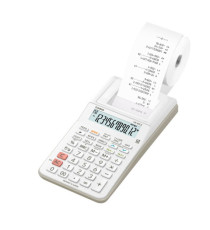 Calcolatrice scrivente HR-8RCE - 12 cifre - 8,2 x 10,2 x 23,9 cm - bianco - Casio