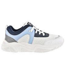 Calzatura bassa Sloan O1 LOW - numero 38 - bianco/azzurro - Safety Jogger