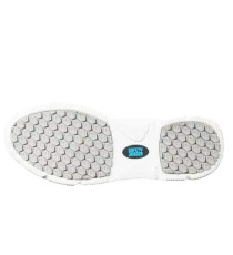 Calzatura bassa Sloan O1 LOW - numero 40 - bianco/azzurro - Safety Jogger