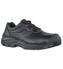 Calzatura di sicurezza Arizona UK S3 SRC Rock&roll - pelle grana mina idrorepellente - numero 48 - nero - U-Power