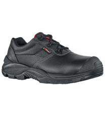 Calzatura di sicurezza Arizona UK S3 SRC Rock&roll - pelle grana mina idrorepellente - numero 48 - nero - U-Power