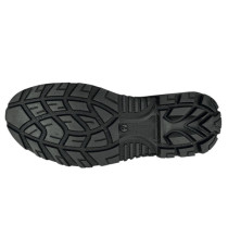 Calzatura di sicurezza Arizona UK S3 SRC Rock&roll - pelle grana mina idrorepellente - numero 48 - nero - U-Power