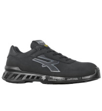 Calzatura di sicurezza Ben - S3 SRC CI ESD RedLeve - numero 37 - nero - U-Power