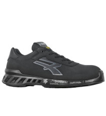Calzatura di sicurezza Ben - S3 SRC CI ESD RedLeve - numero 48 - nero - U-Power