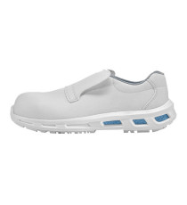 Calzatura di sicurezza Blanco S2 FO SR - pelle idrorepellente - bianco - taglia 45 - U-Power