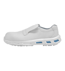 Calzatura di sicurezza Blanco S2 FO SR - pelle idrorepellente - bianco - taglia 46 - U-Power