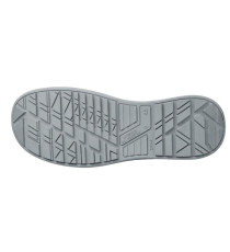 Calzatura di sicurezza Denver S1P - numero 48 - pelle scamosciata/mesh - nero/verde - U-Power