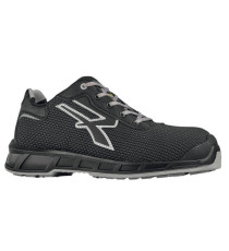 Calzatura di sicurezza Jackson S3 - numero 38 - Putek Plus/PU - nero - U-Power