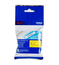 Brother - Nastro - Nero/Giallo - MK621 - 9mm x 8mt