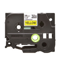 Brother - Nastro Laminato - TZESL661 - 36mm x 8mt